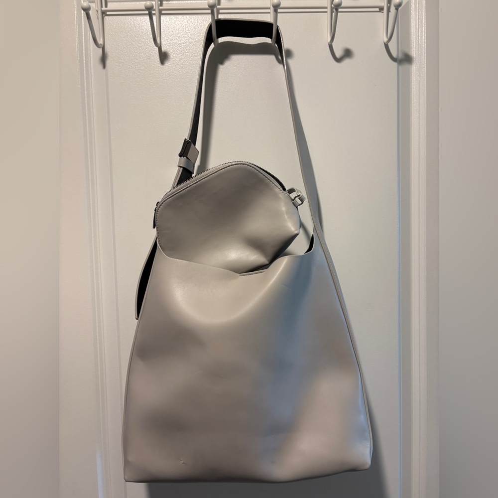 CHARLES&KEITH Gray Shoulder Bag